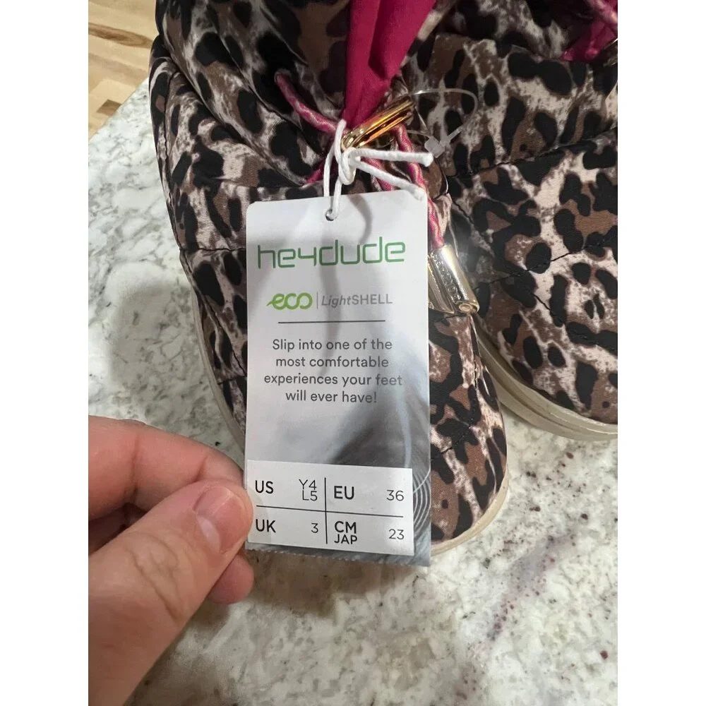 Hey Dude Girl's Margot Youth  Boots NWT - Size‎ 4Y/5Y